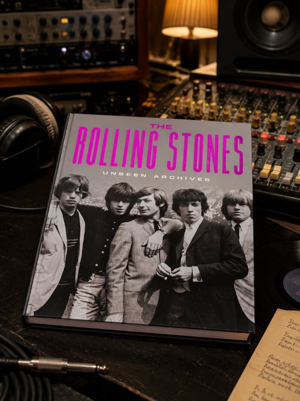 The Rolling Stones Unseen Archives Hardcover Photo Book 2002 Paragon Publishing